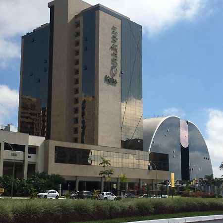 Cullinan Brasilia Flat Particular Em Hotel Junto Ao Shopping - Sem Cafe Exterior foto