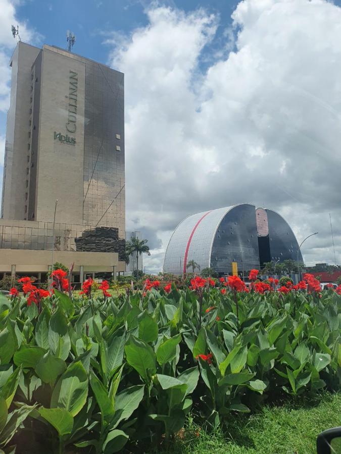 Cullinan Brasilia Flat Particular Em Hotel Junto Ao Shopping - Sem Cafe Exterior foto